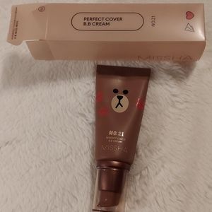 Missha No.21 Perfect Cover BB cream